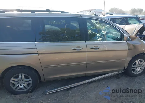 2007 Honda Odyssey Ex z USA, uszkodzony, nr VIN 5FNRL384X7B001630